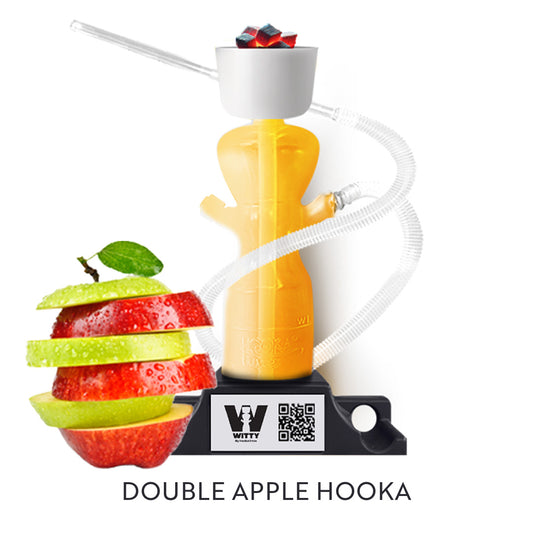 DOUBLE APPLE HOOKA (PACK OF 12)