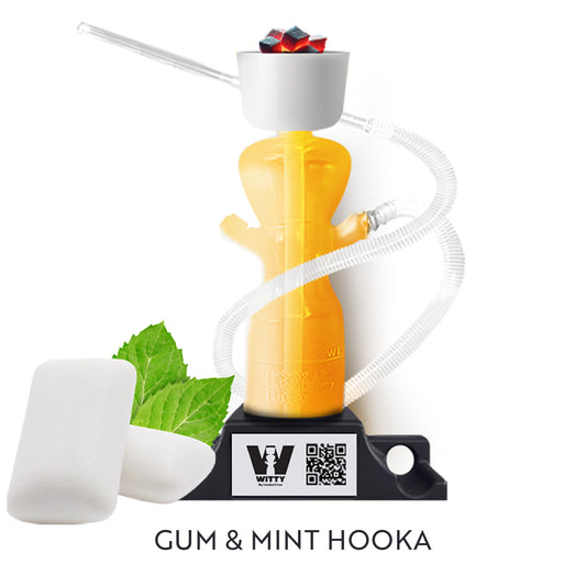 GUM & MINT HOOKA (PACK OF 12)