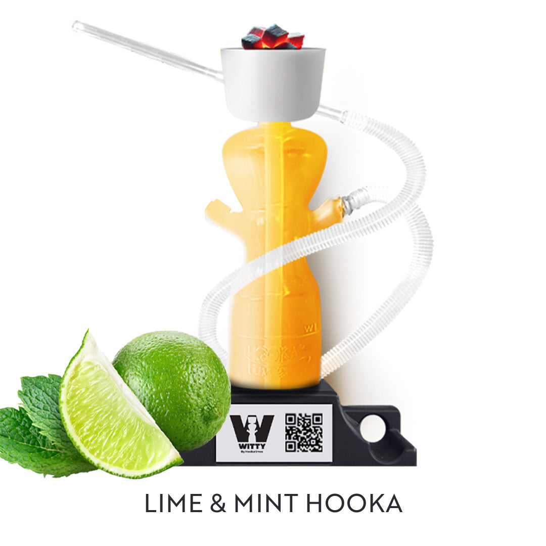 LIME & MINT HOOKA (PACK OF 12)